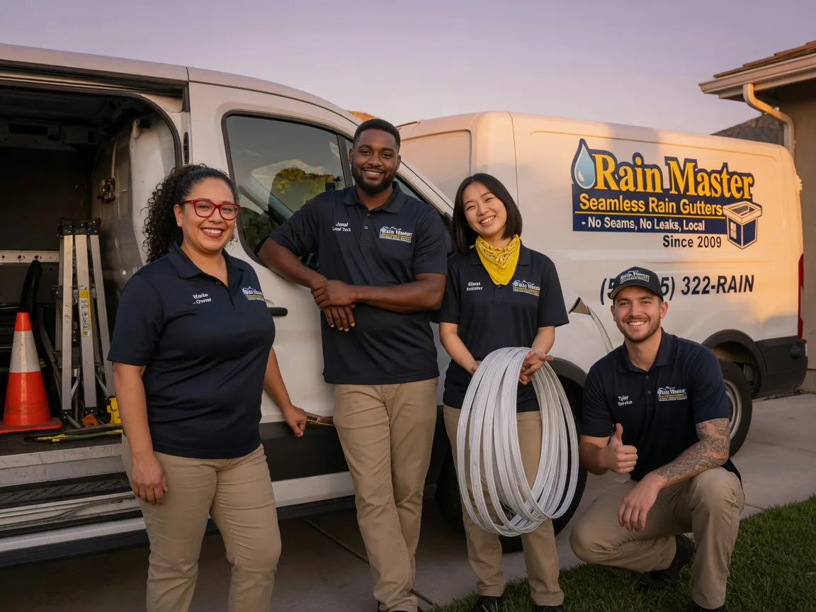 Gutter Installation company in Streetman, TX