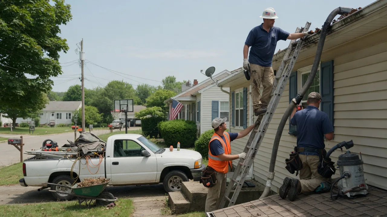 Gutter Installation in Streetman, TX near me